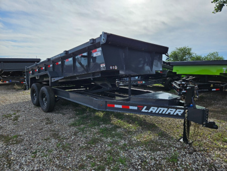 New 2026 Lamar Trailers DL831627 Dump Trailer