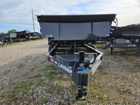 New 2026 Lamar Trailers DL831627 Dump Trailer