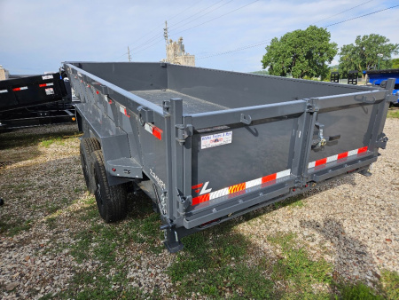 New 2026 Lamar Trailers DL831627 Dump Trailer