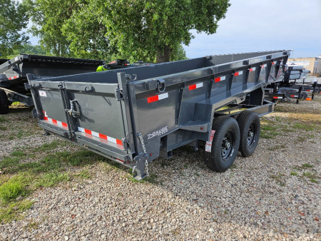 New 2026 Lamar Trailers DL831627 Dump Trailer