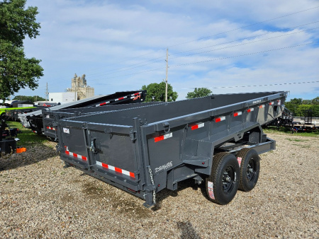 New 2026 Lamar Trailers DL831627 Dump Trailer