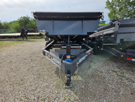 New 2026 Lamar Trailers DL831627 Dump Trailer