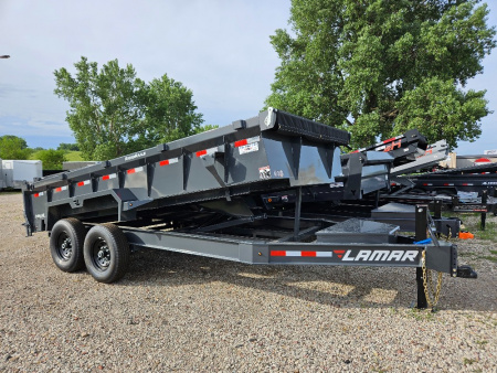 New 2026 Lamar Trailers DL831627 Dump Trailer