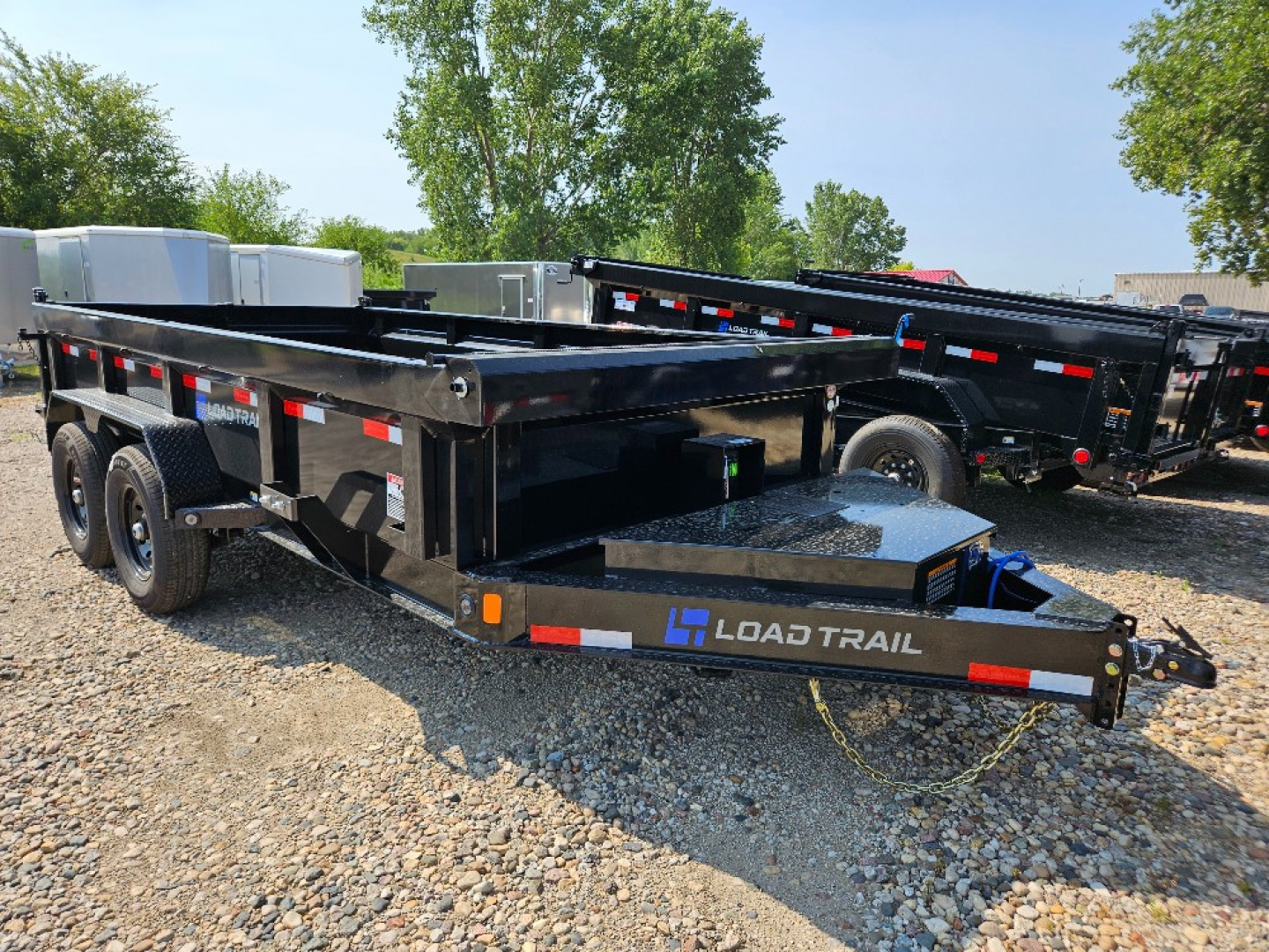 New 2026 Load Trail DL8314072 Dump Trailer