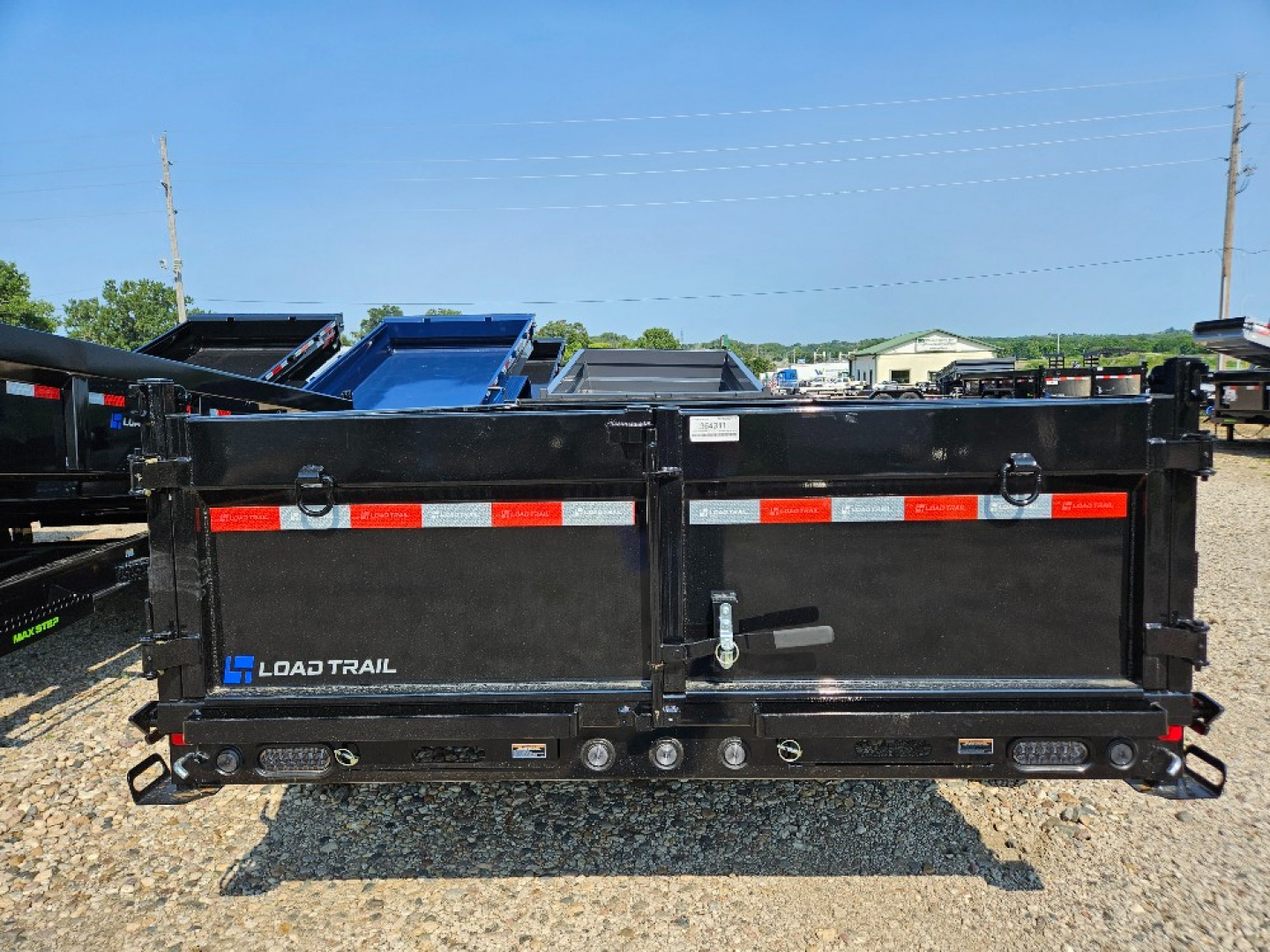 New 2026 Load Trail DL8314072 Dump Trailer
