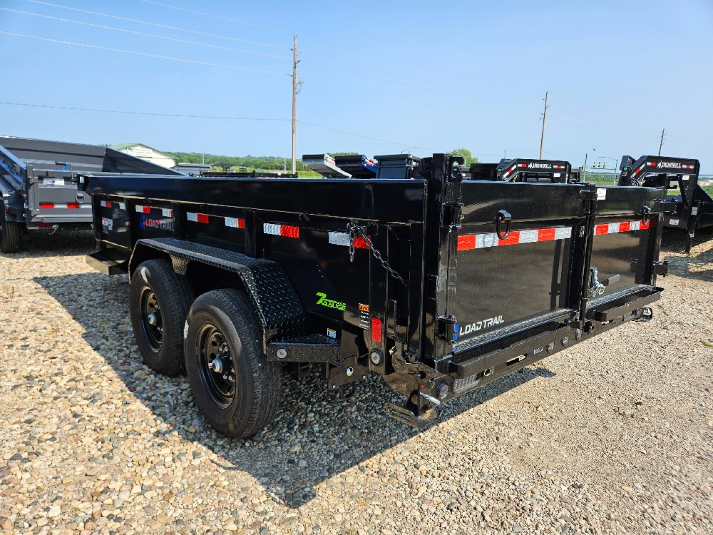 New 2026 Load Trail DL8314072 Dump Trailer