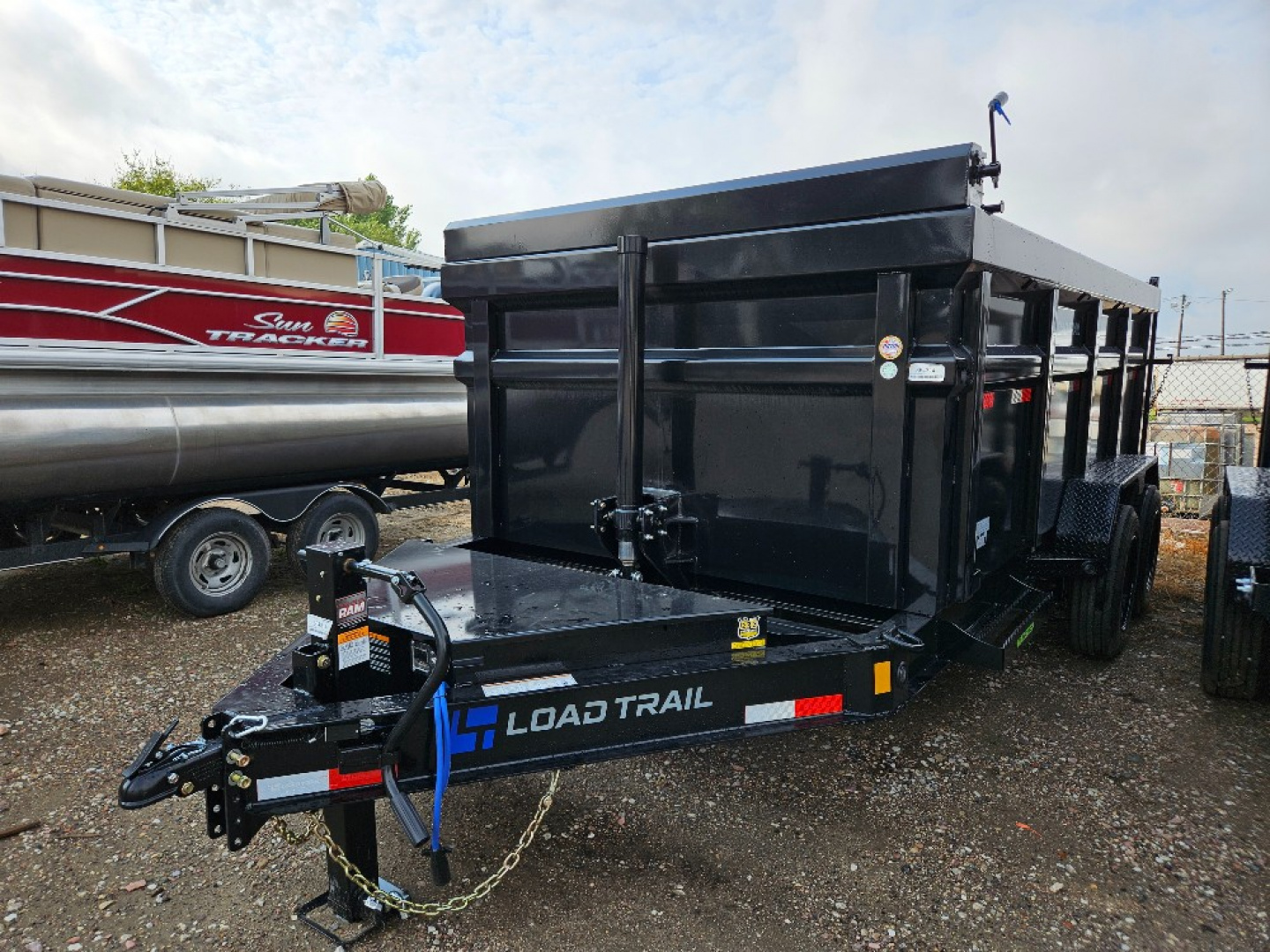 New 2026 Load Trail DL8314072 Dump Trailer