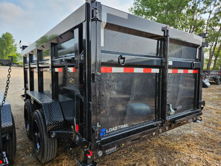New 2026 Load Trail DL8314072 Dump Trailer