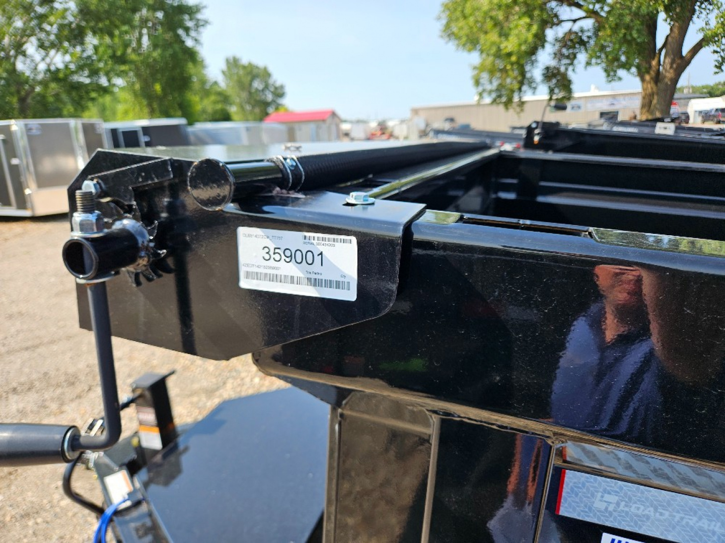 New 2025 Load Trail DL8314072 Dump Trailer