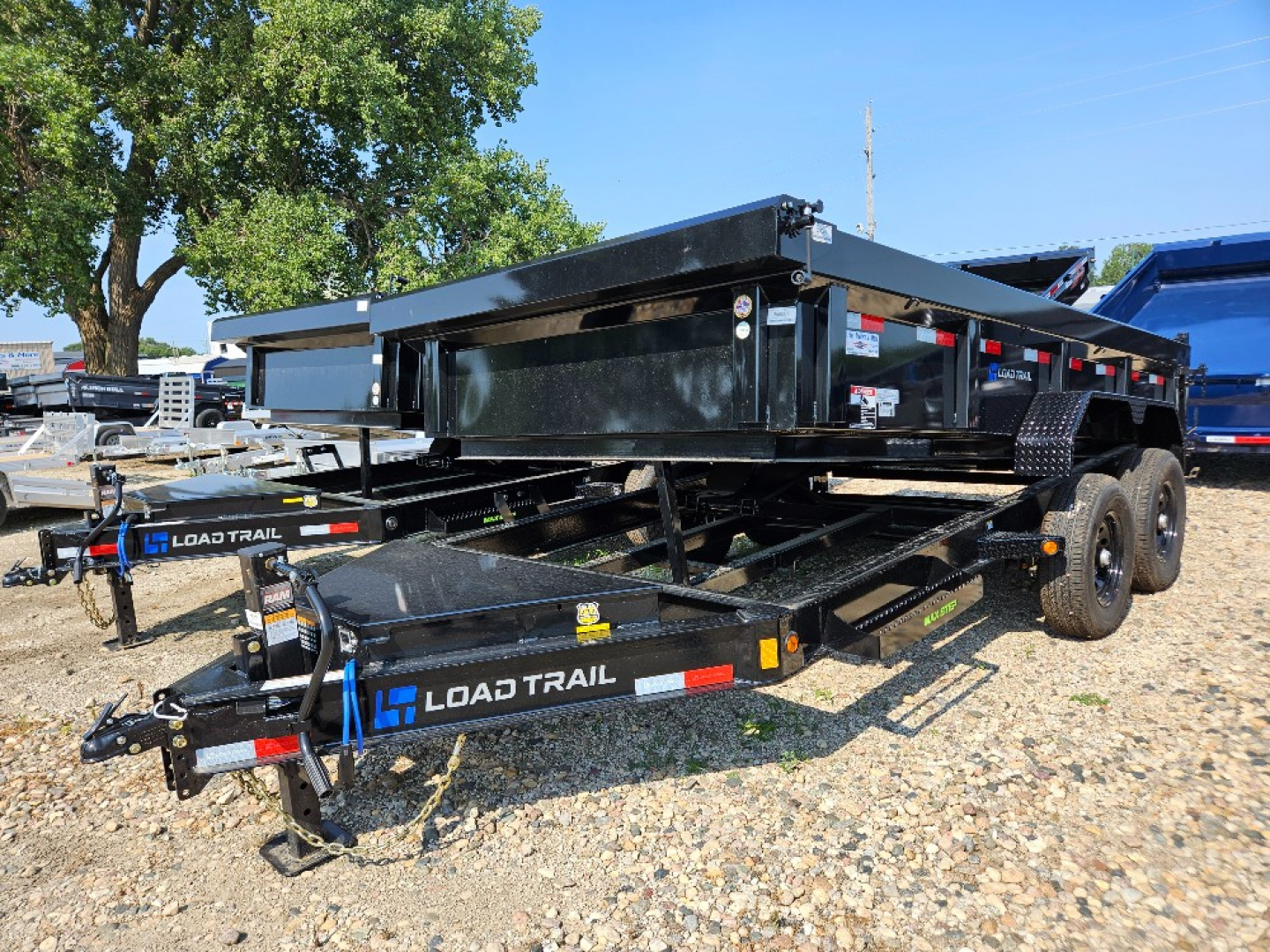 New 2025 Load Trail DL8314072 Dump Trailer