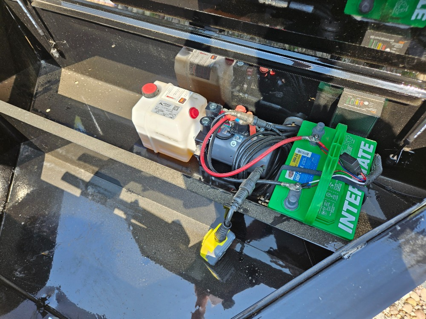 New 2025 Load Trail DL8314072 Dump Trailer