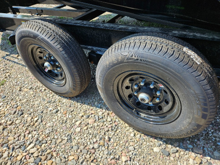 New 2025 Load Trail DL8314072 Dump Trailer