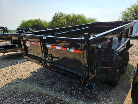 New 2025 Load Trail DL8314072 Dump Trailer