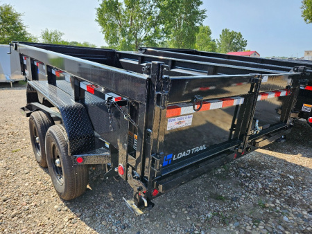 New 2025 Load Trail DL8314072 Dump Trailer