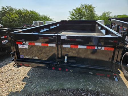 New 2025 Load Trail DL8314072 Dump Trailer