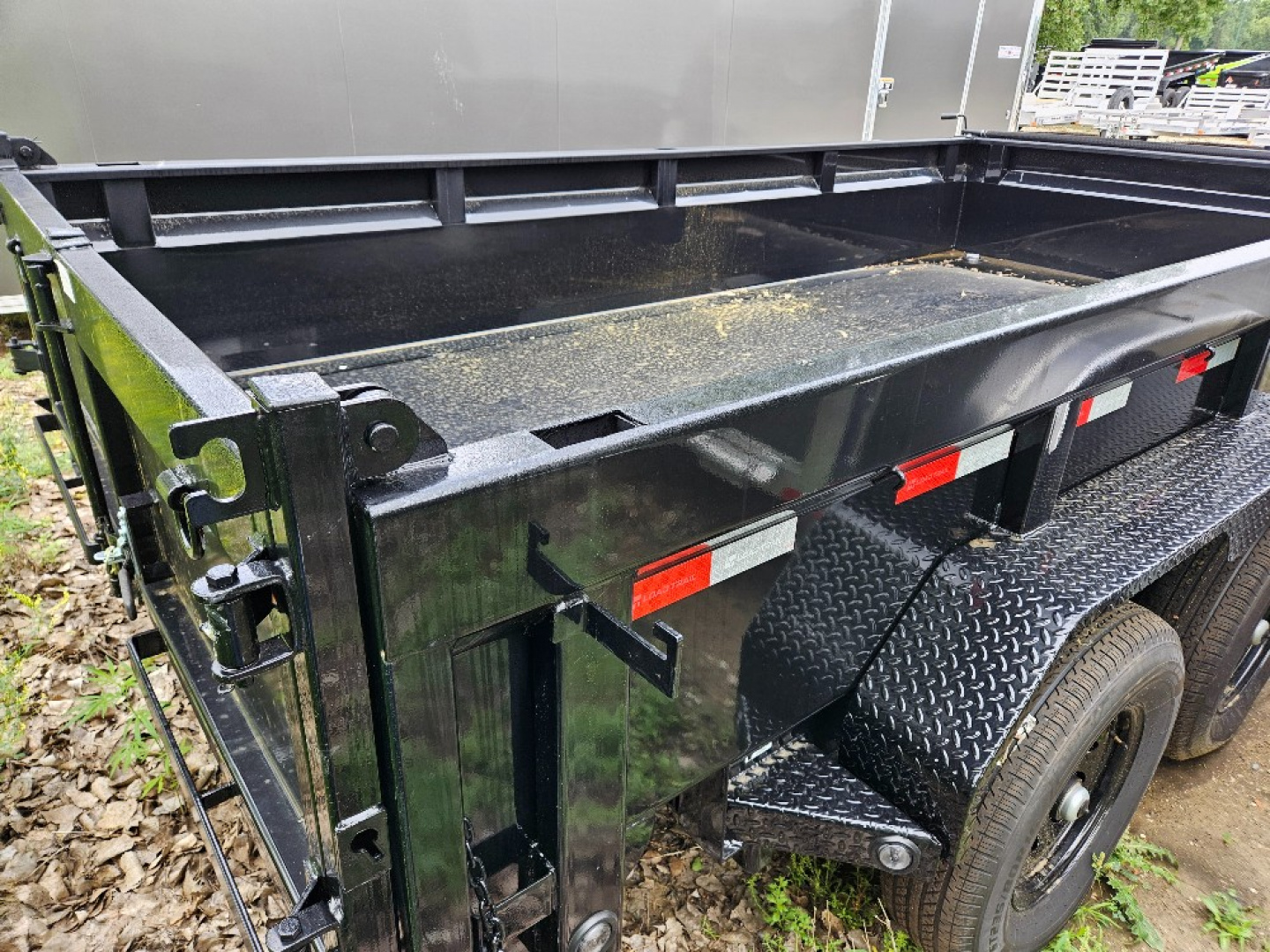 New 2025 Load Trail DL8314072 Dump Trailer
