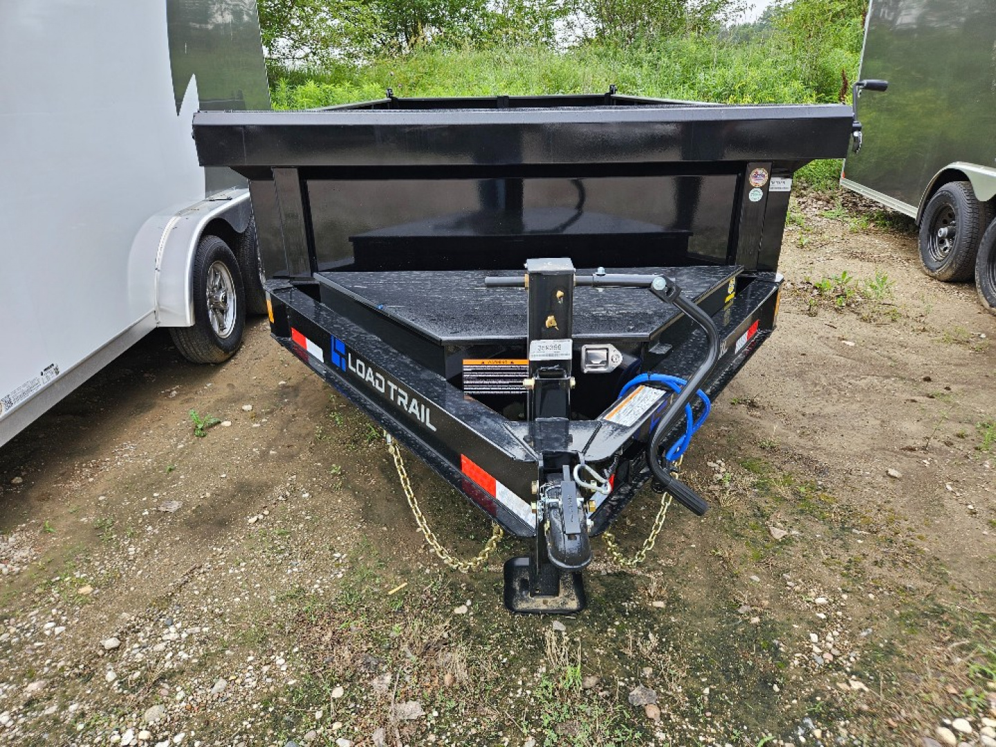 New 2025 Load Trail DL8314072 Dump Trailer
