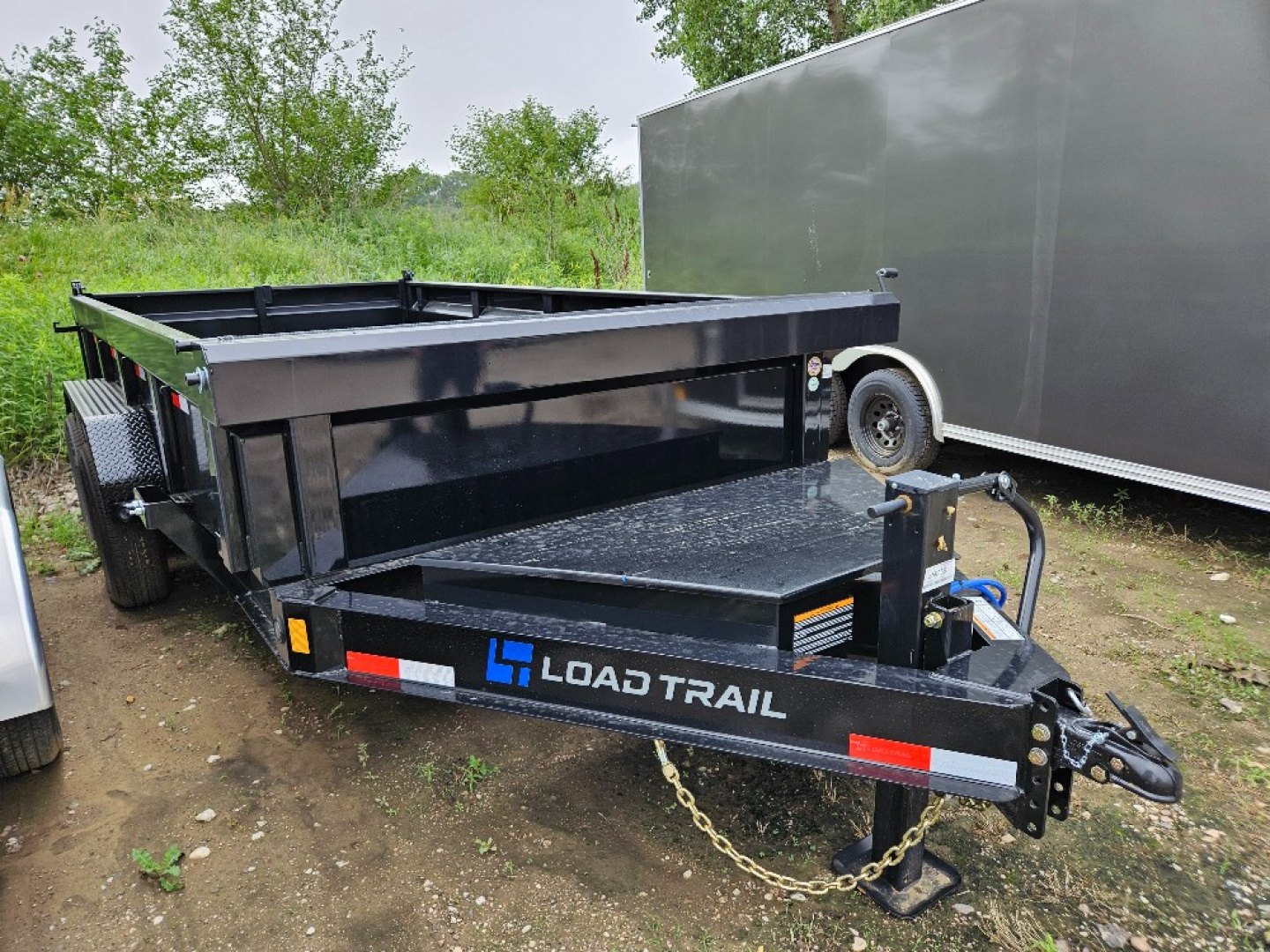New 2025 Load Trail DL8314072 Dump Trailer