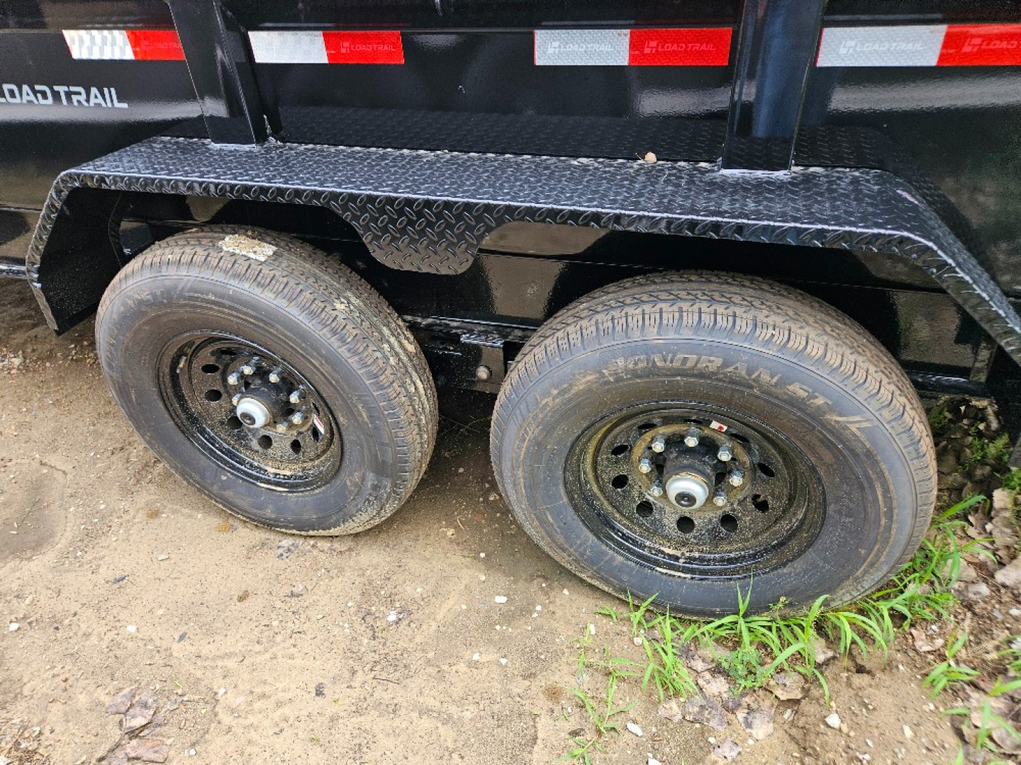 New 2025 Load Trail DL8314072 Dump Trailer
