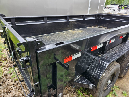 New 2025 Load Trail DL8314072 Dump Trailer