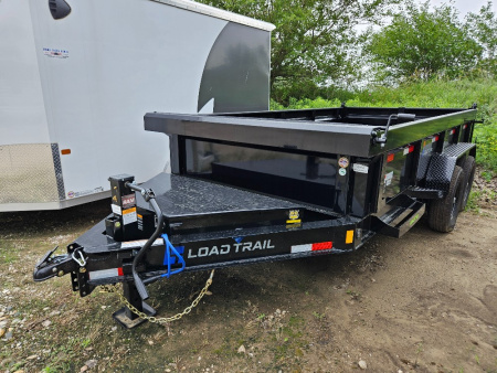 New 2025 Load Trail DL8314072 Dump Trailer
