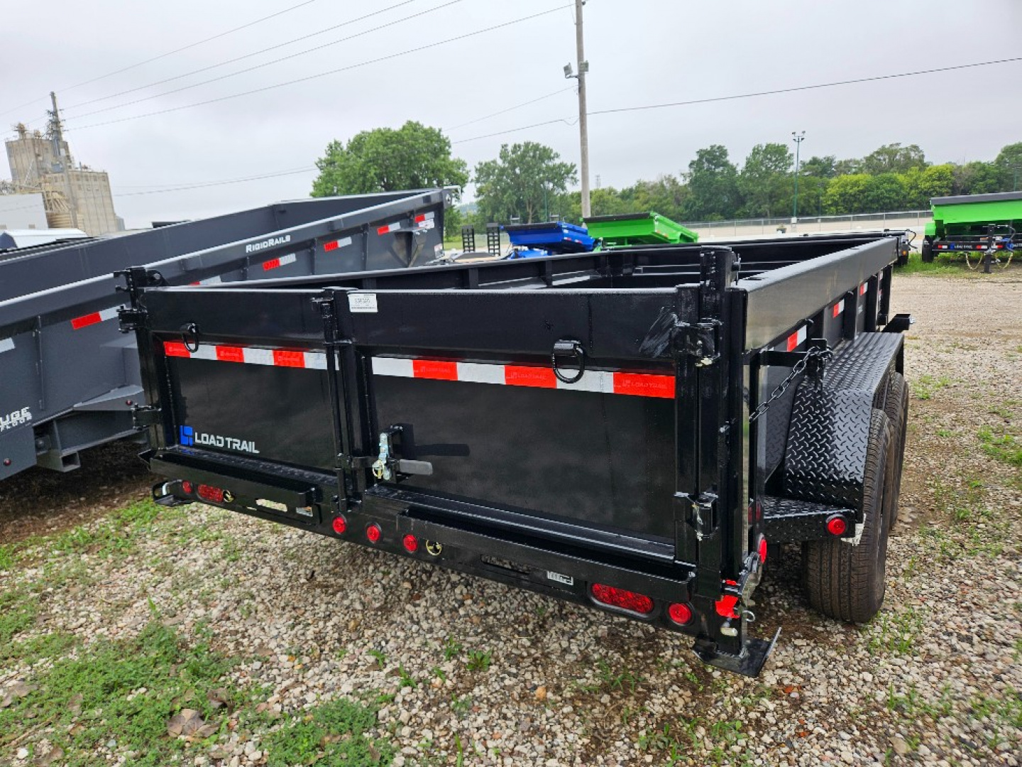 New 2025 Load Trail DL8314072 Dump Trailer