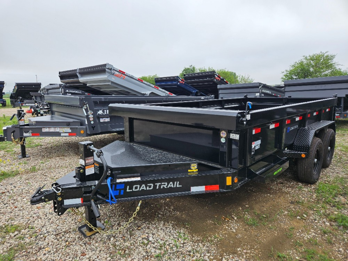 New 2025 Load Trail DL8314072 Dump Trailer