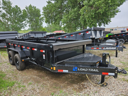 New 2025 Load Trail DL8314072 Dump Trailer