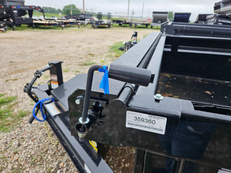 New 2025 Load Trail DL8314072 Dump Trailer