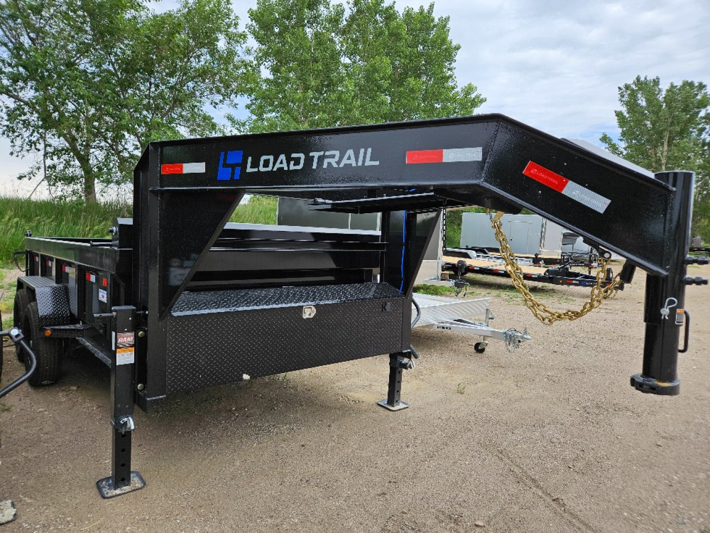 New 2025 Load Trail DG8314072 Dump Trailer