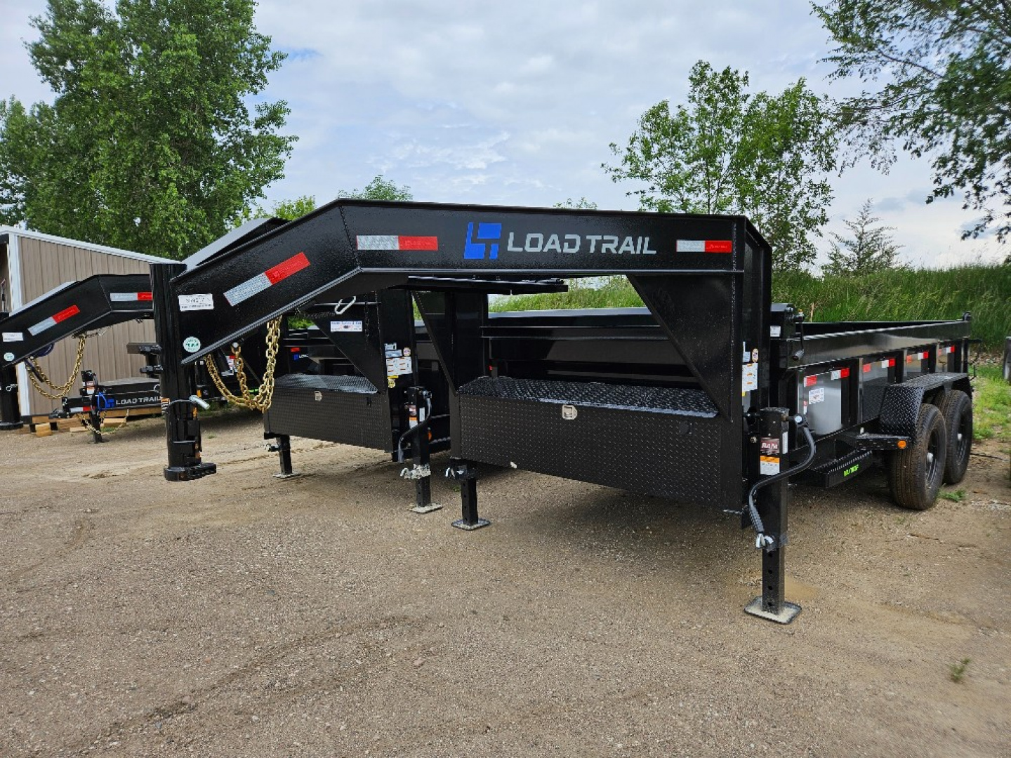New 2025 Load Trail DG8314072 Dump Trailer