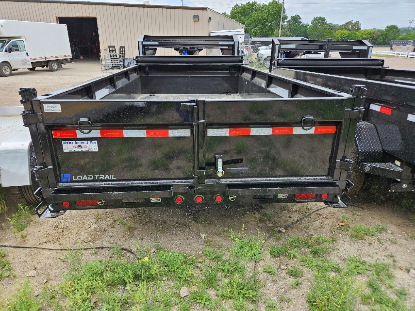 New 2025 Load Trail DG8314072 Dump Trailer
