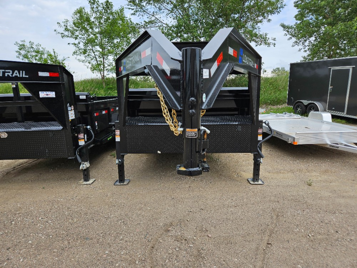 New 2025 Load Trail DG8314072 Dump Trailer