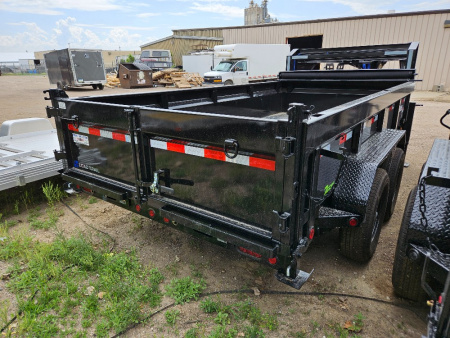New 2025 Load Trail DG8314072 Dump Trailer