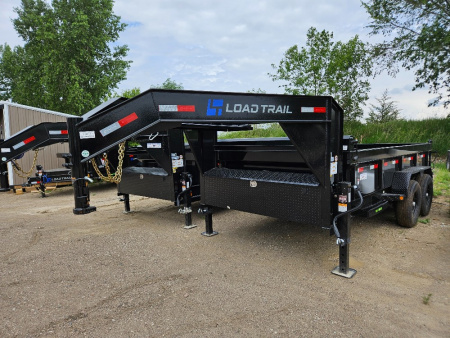 New 2025 Load Trail DG8314072 Dump Trailer