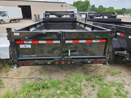 New 2025 Load Trail DG8314072 Dump Trailer