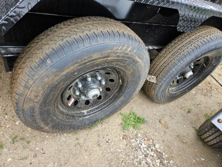 New 2025 Load Trail DG8314072 Dump Trailer