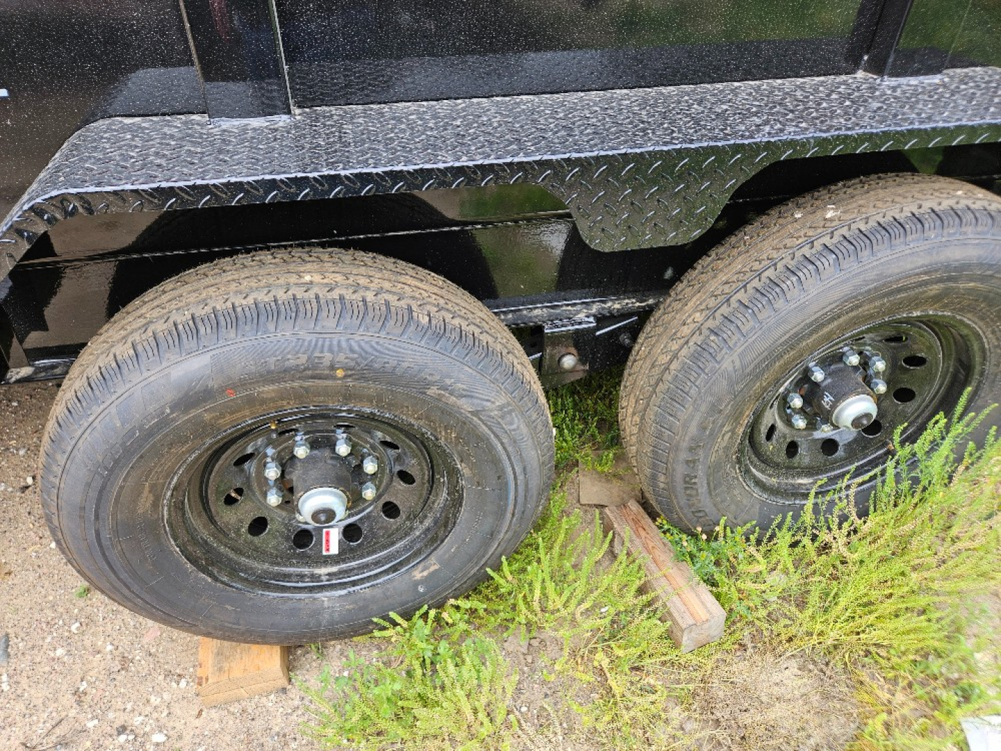 New 2025 Load Trail DL8314072 Dump Trailer