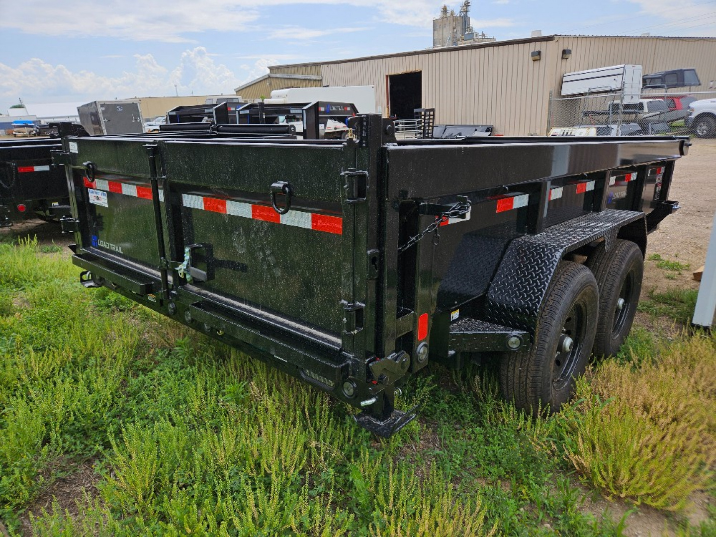 New 2025 Load Trail DL8314072 Dump Trailer