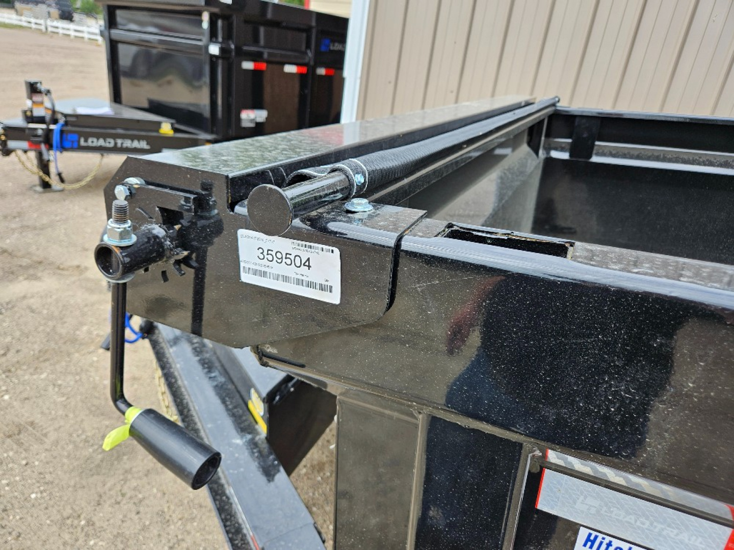 New 2025 Load Trail DL8314072 Dump Trailer