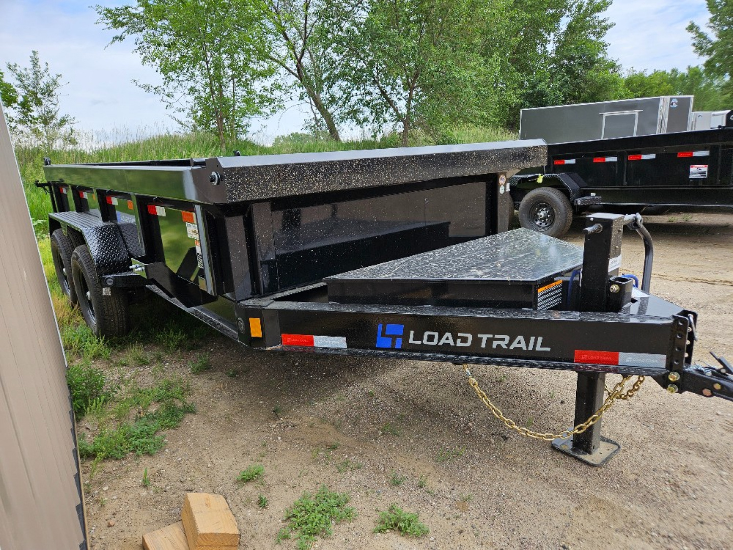 New 2025 Load Trail DL8314072 Dump Trailer