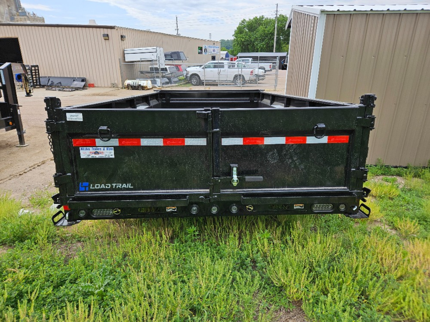 New 2025 Load Trail DL8314072 Dump Trailer