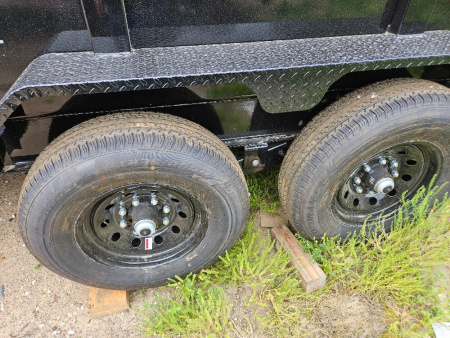 New 2025 Load Trail DL8314072 Dump Trailer
