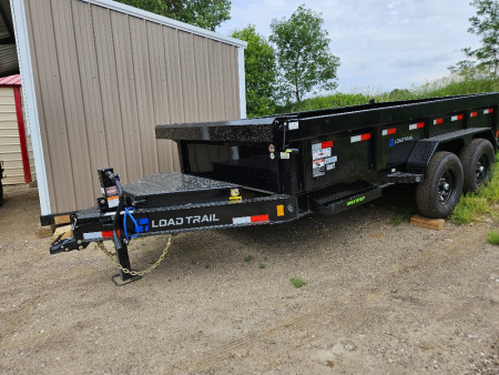 New 2025 Load Trail DL8314072 Dump Trailer