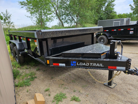 New 2025 Load Trail DL8314072 Dump Trailer