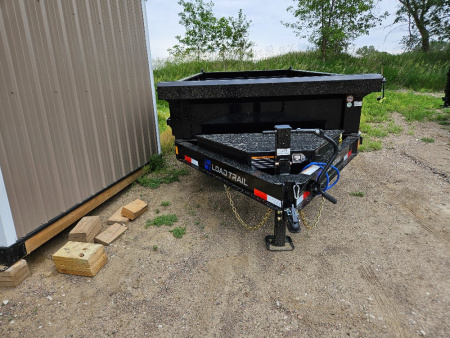 New 2025 Load Trail DL8314072 Dump Trailer
