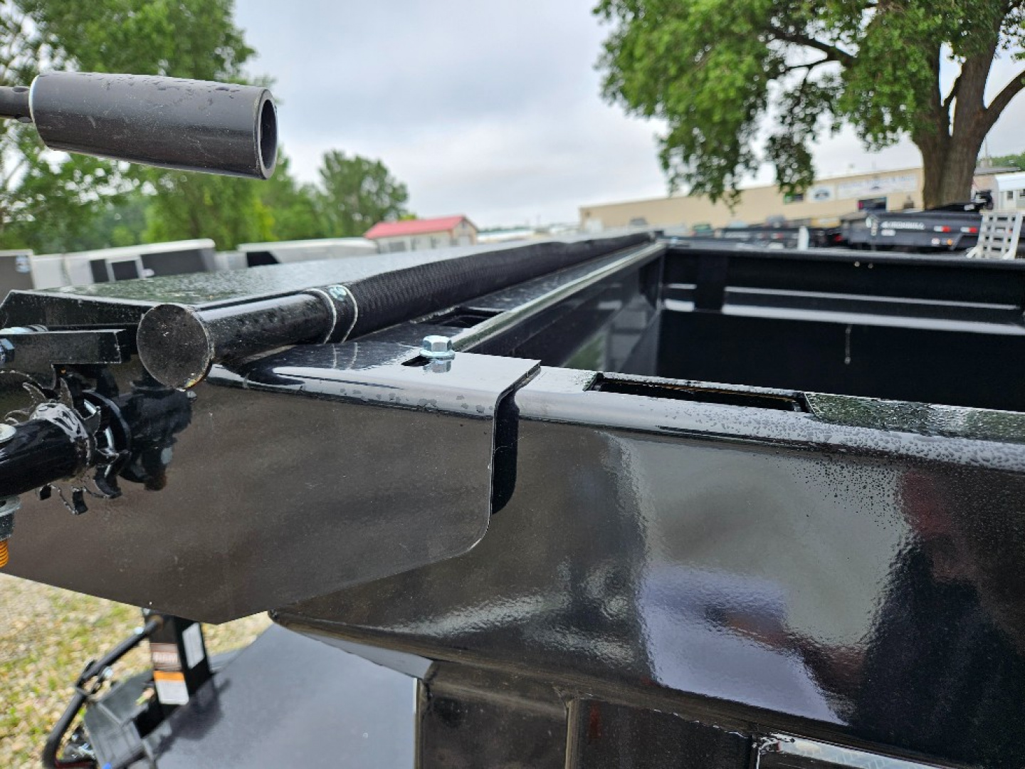 New 2025 Load Trail DL8314072 Dump Trailer