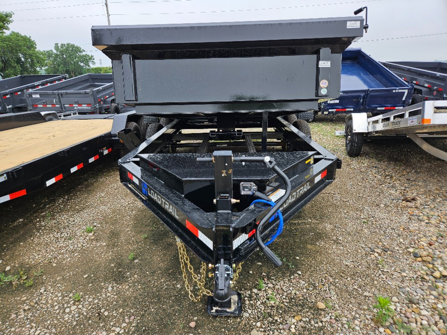 New 2025 Load Trail DL8314072 Dump Trailer