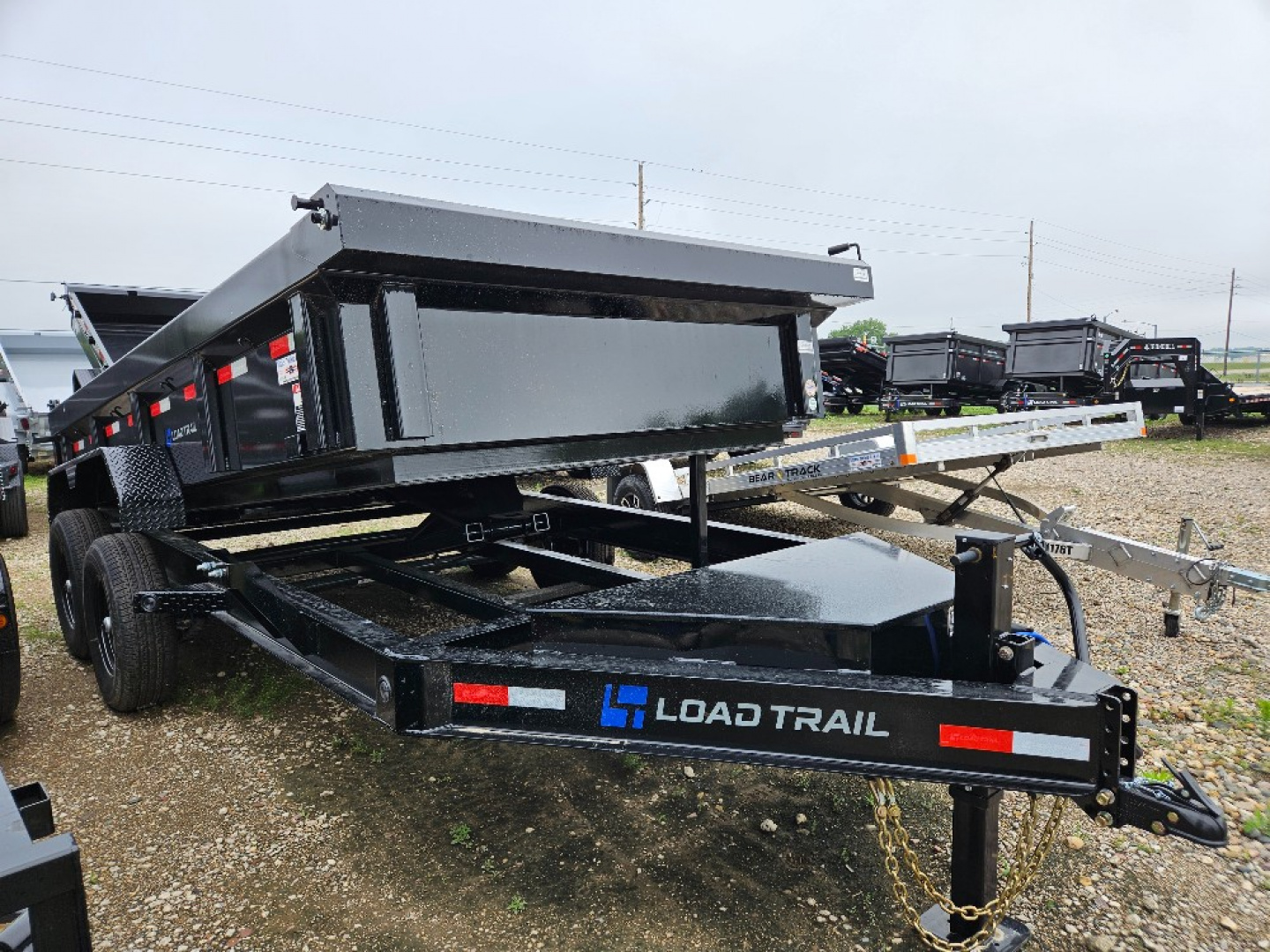 New 2025 Load Trail DL8314072 Dump Trailer