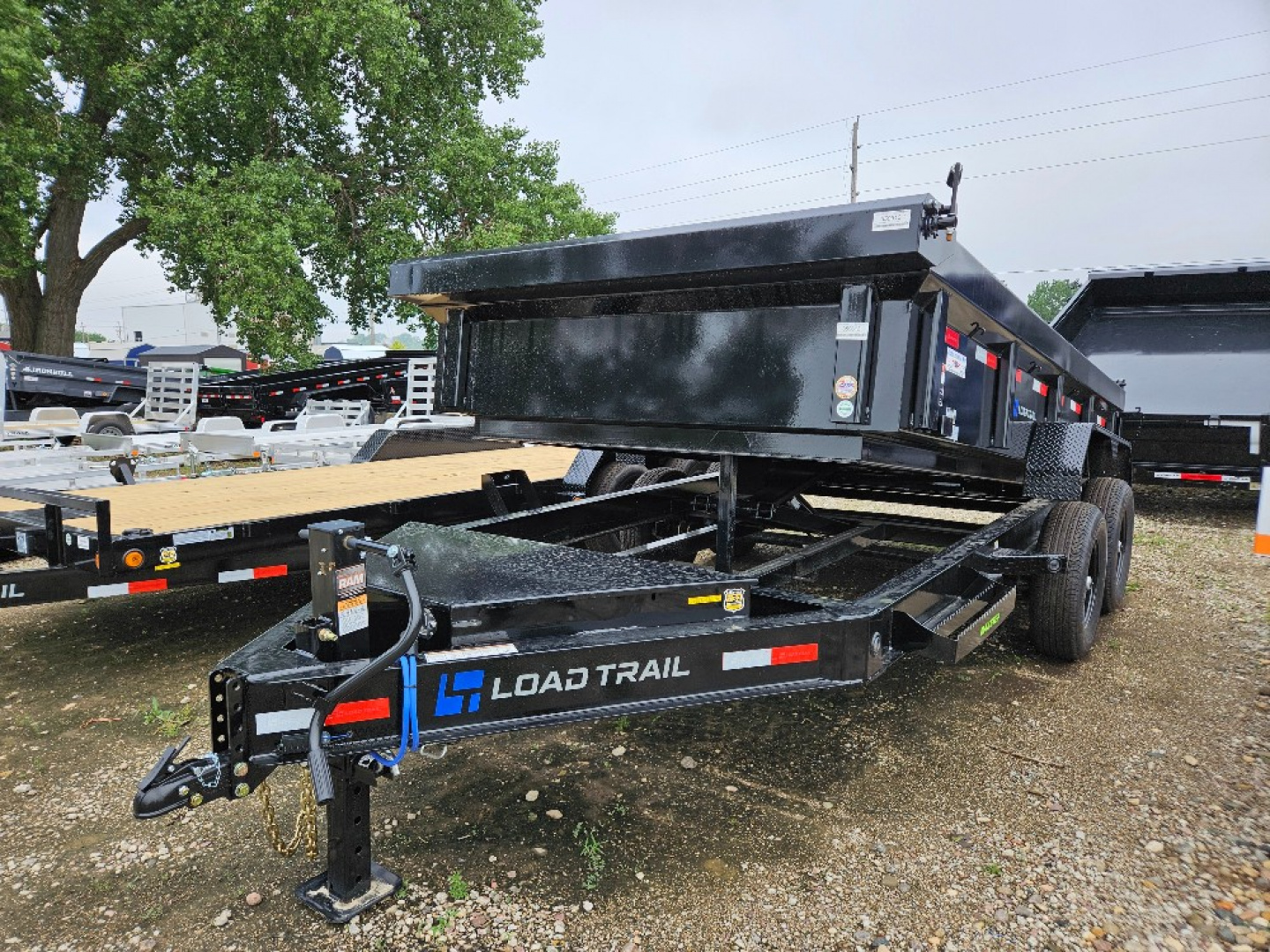 New 2025 Load Trail DL8314072 Dump Trailer